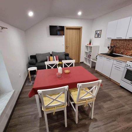 Apartmaji Ribic Ljubno Exteriör bild