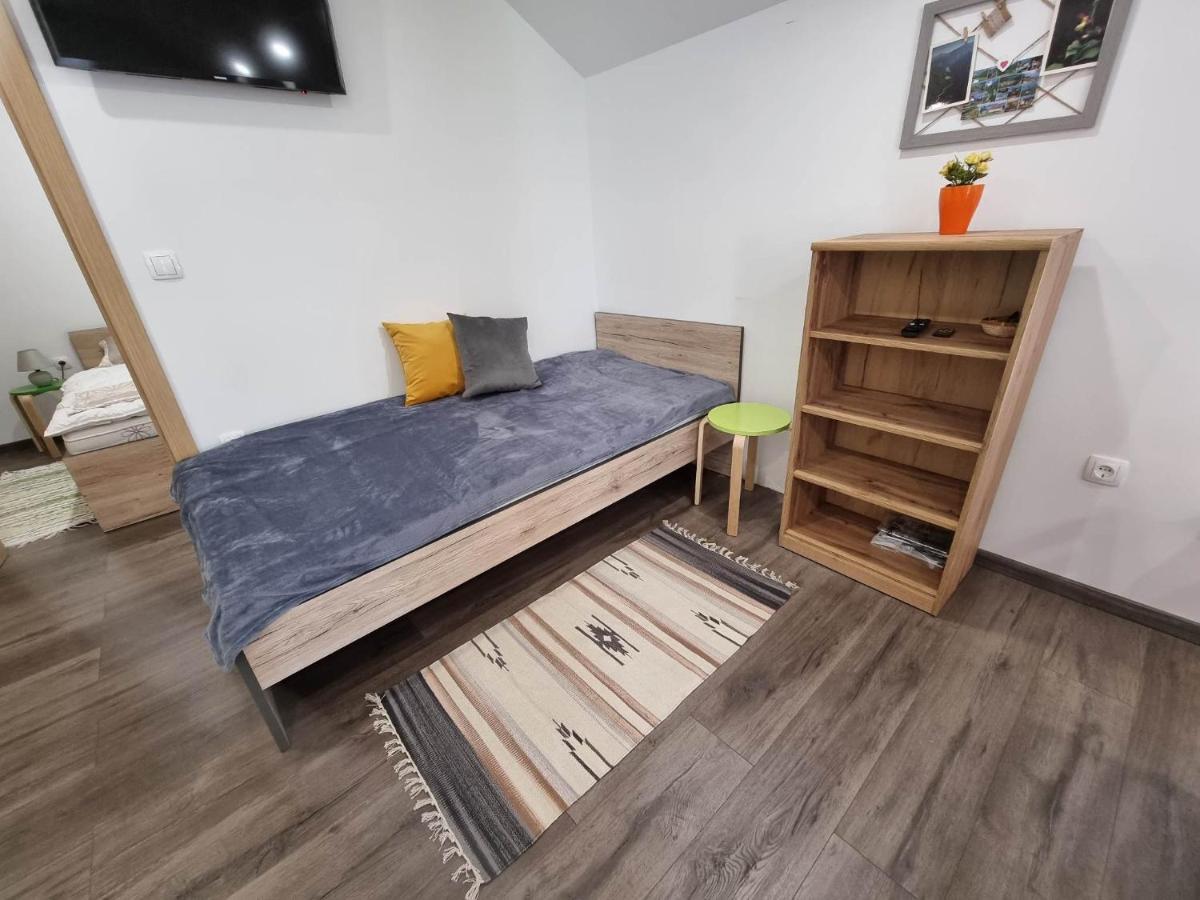 Apartmaji Ribic Ljubno Exteriör bild