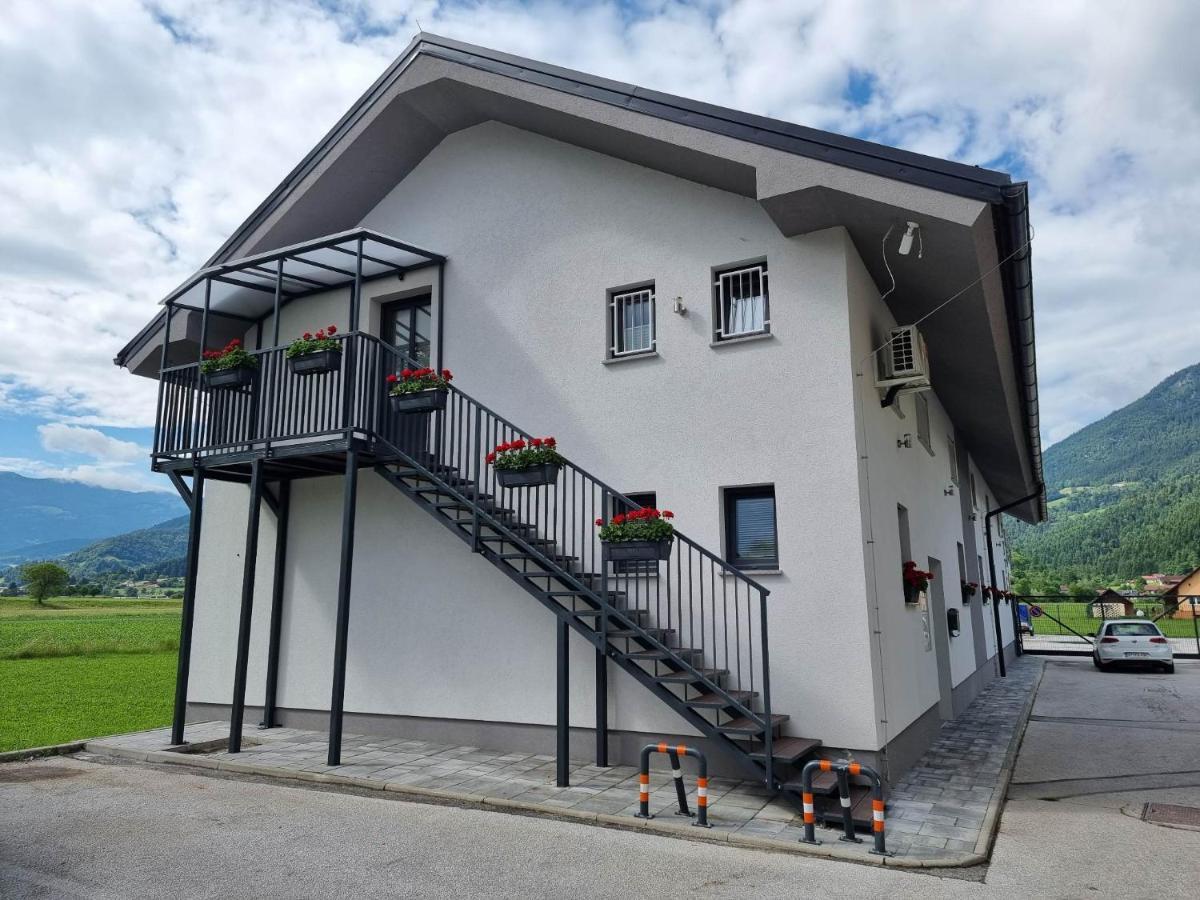 Apartmaji Ribic Ljubno Exteriör bild