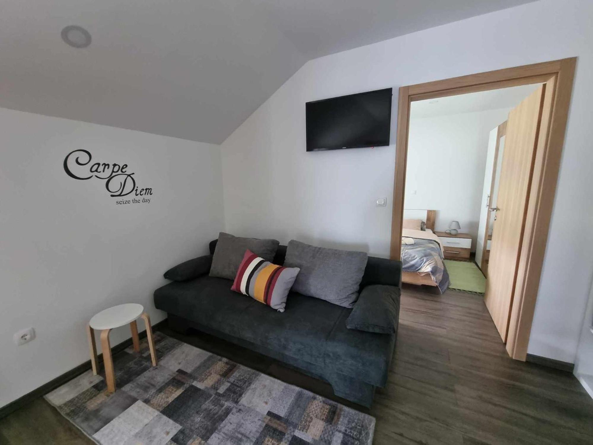 Apartmaji Ribic Ljubno Exteriör bild